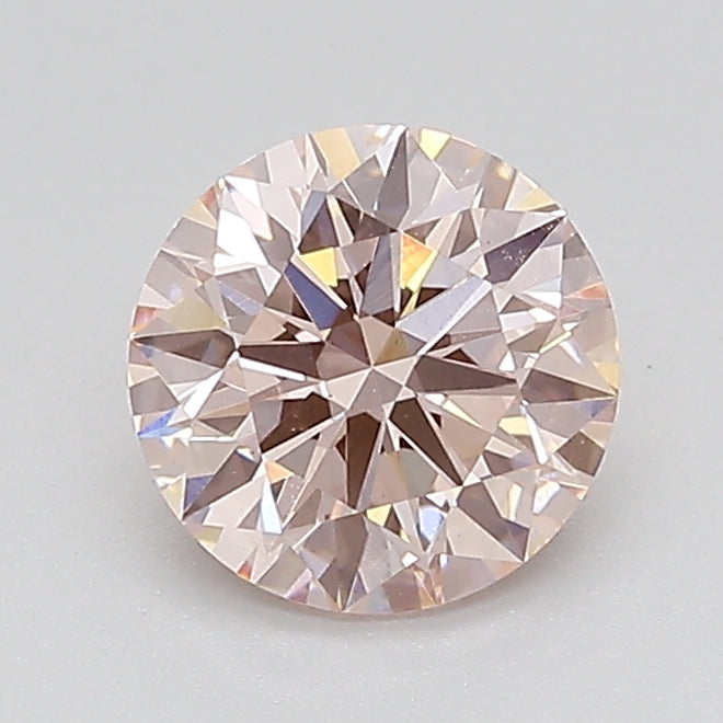 Round Lab Created Diamond