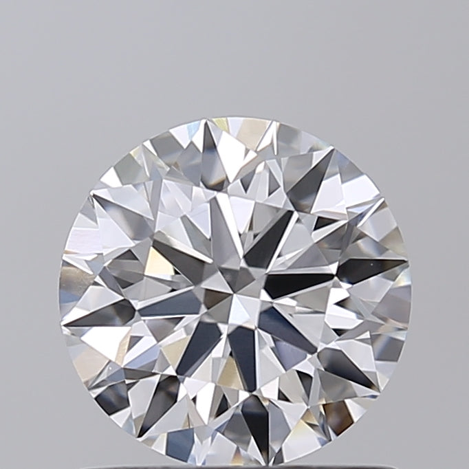 Round Lab Created Diamond