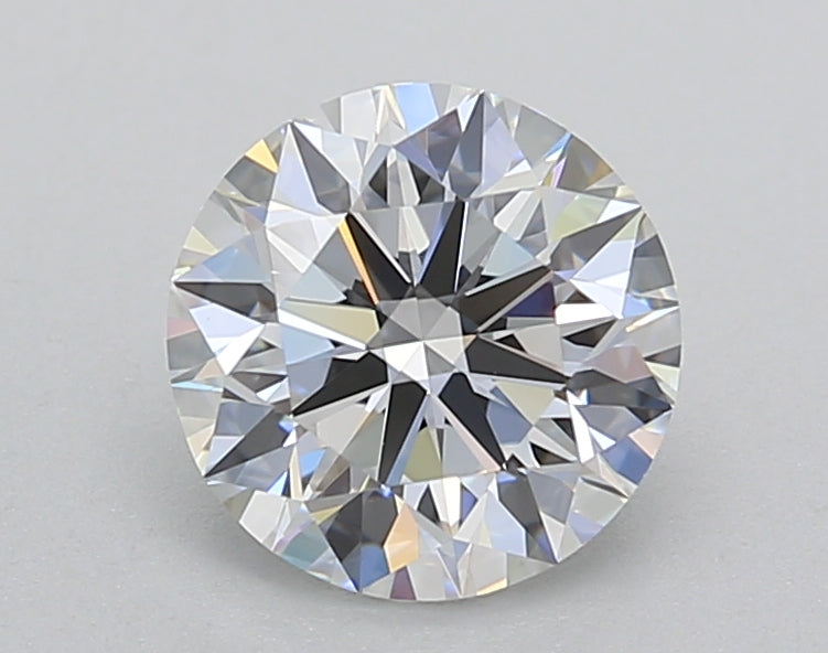 Round Lab Created Diamond