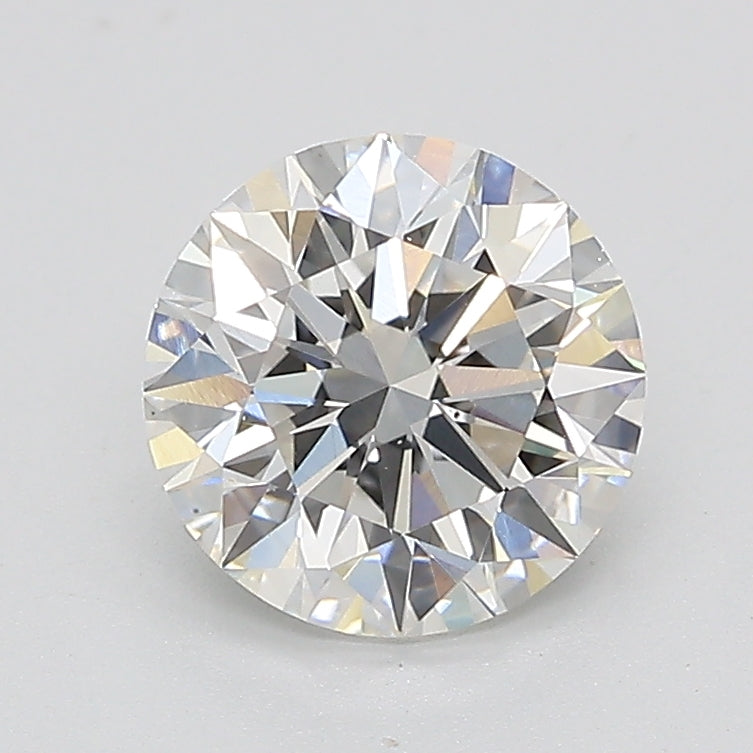 Round Lab Created Diamond