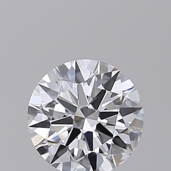 Round Lab Created Diamond