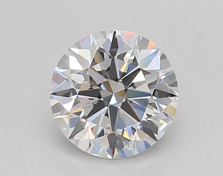 Round Lab Created Diamond