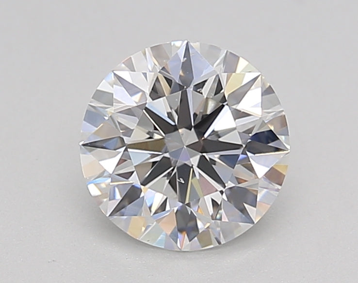 Round Lab Created Diamond