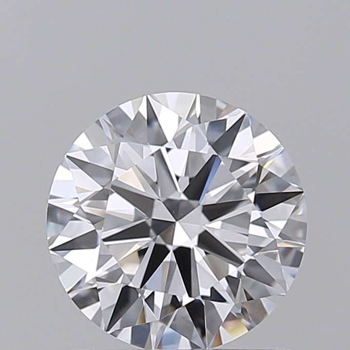 Round Lab Created Diamond