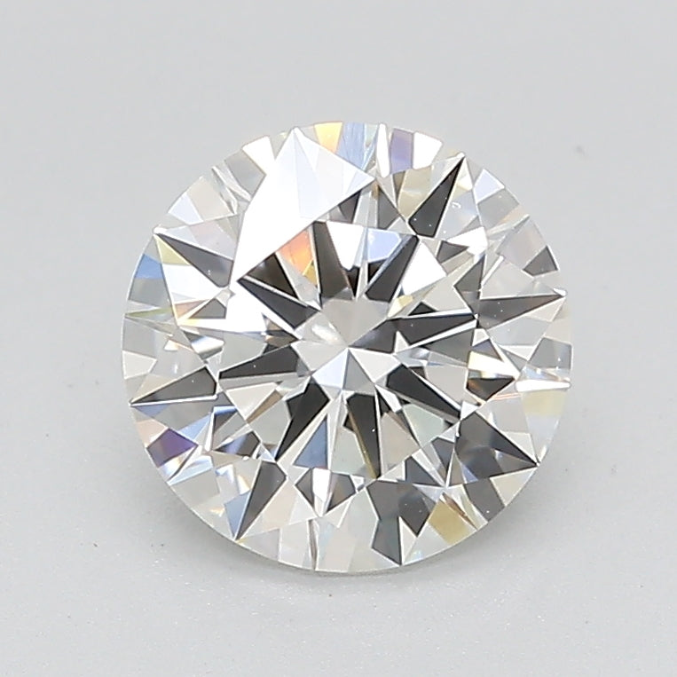 Round Lab Created Diamond