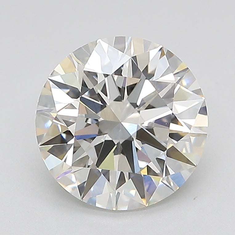 Round Lab Created Diamond