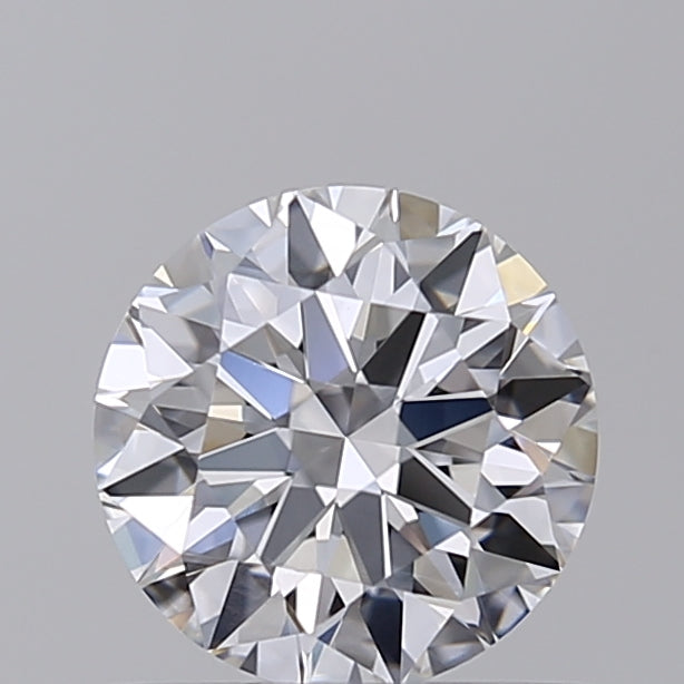 Round Lab Created Diamond