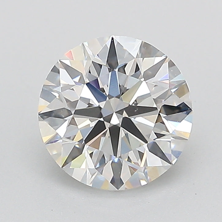 Round Lab Created Diamond