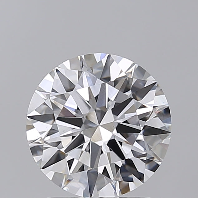 Round Lab Created Diamond