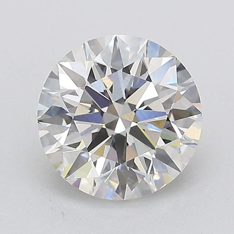 Round Lab Created Diamond