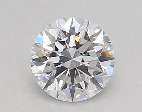 Round Lab Created Diamond