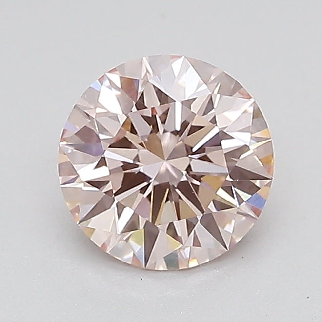 Round Lab Created Diamond