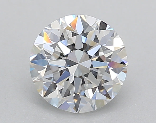 Round Lab Created Diamond