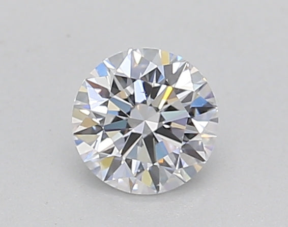 Round Lab Created Diamond