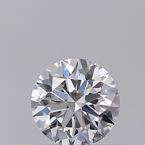 Round Lab Created Diamond