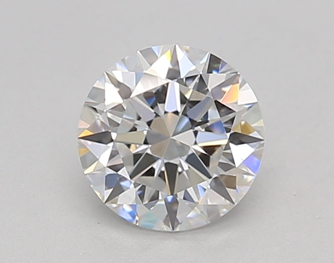 Round Lab Created Diamond