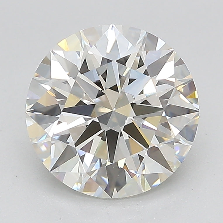 Round Lab Created Diamond