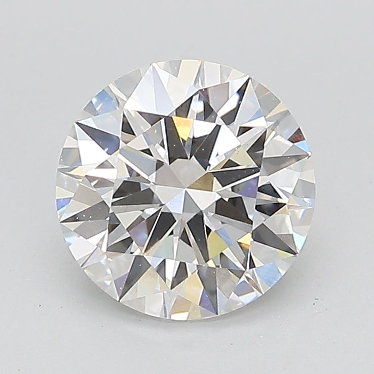 Round Lab Created Diamond