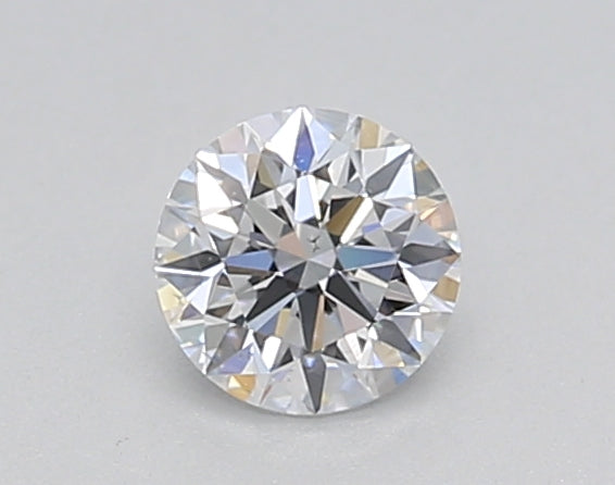 Round Lab Created Diamond