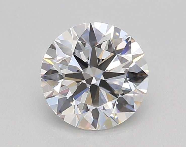 Round Lab Created Diamond