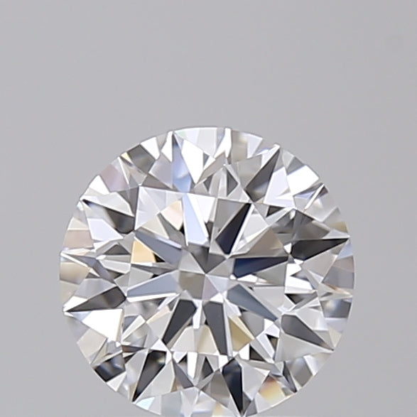 Round Lab Created Diamond