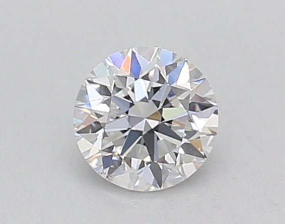 Round Lab Created Diamond