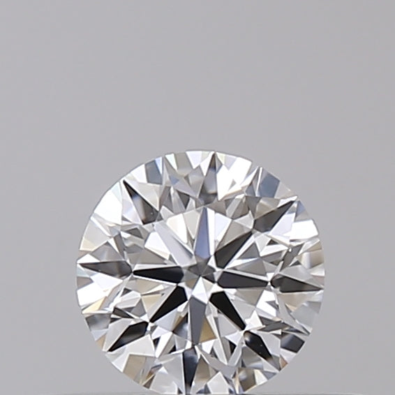 Round Lab Created Diamond