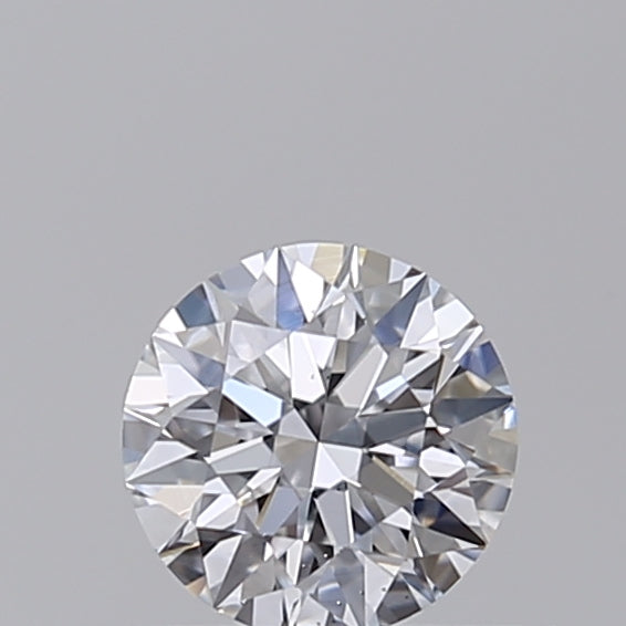 Round Lab Created Diamond