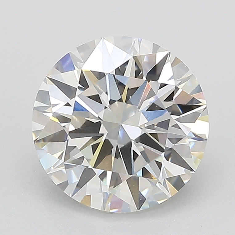 Round Lab Created Diamond