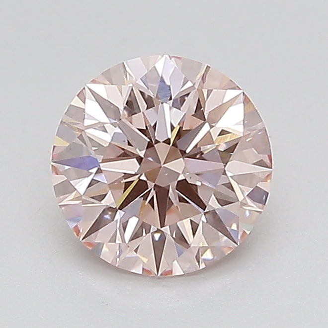 Round Lab Created Diamond