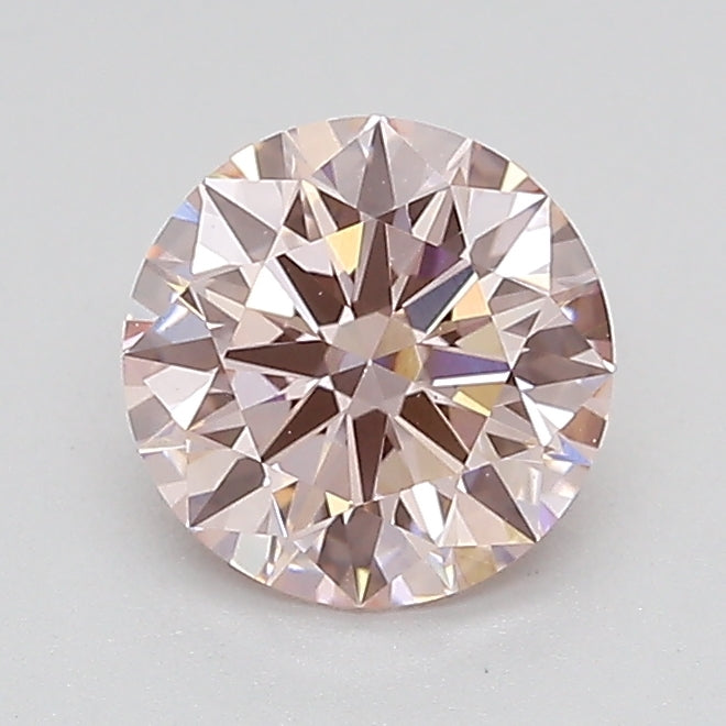 Round Lab Created Diamond