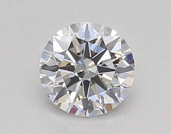 Round Lab Created Diamond