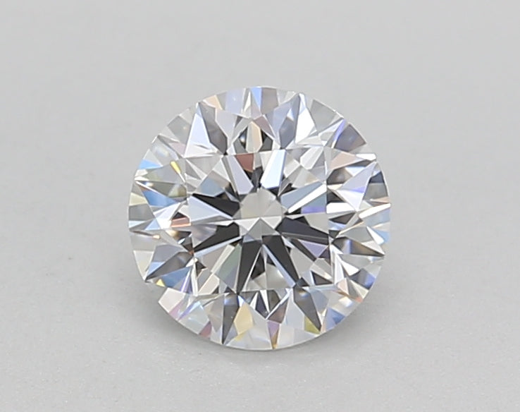 Round Lab Created Diamond