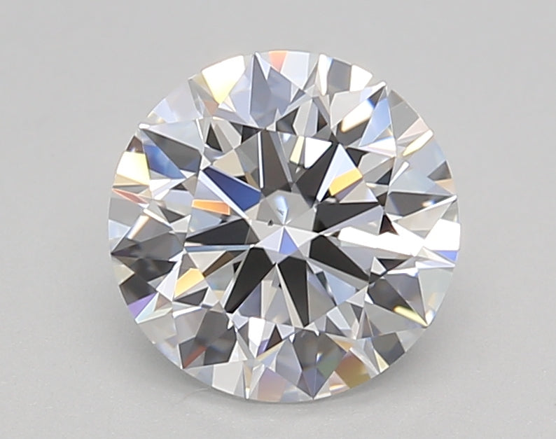 Round Lab Created Diamond