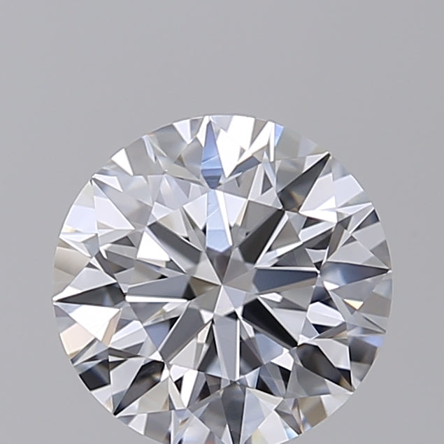 Round Lab Created Diamond