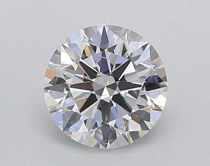 Round Lab Created Diamond