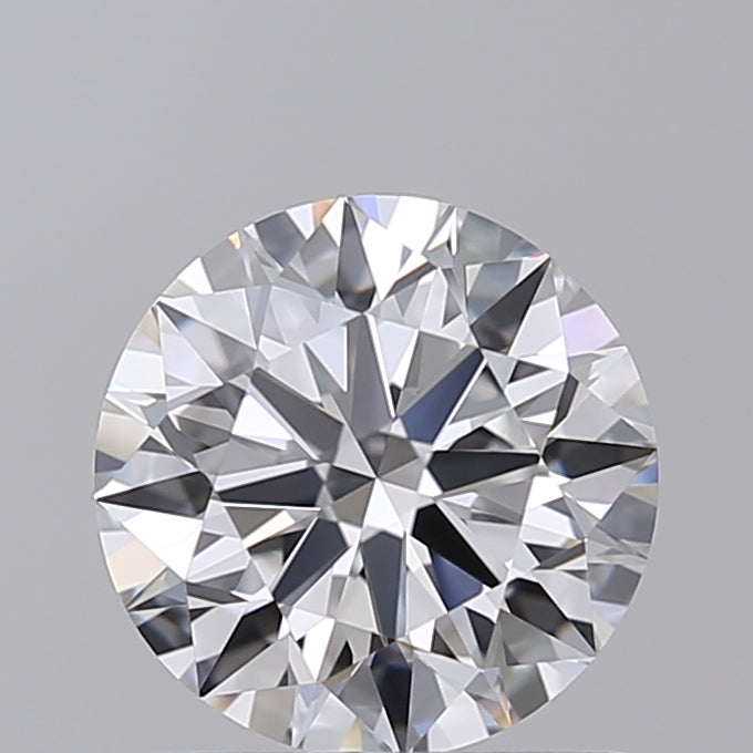 Round Lab Created Diamond