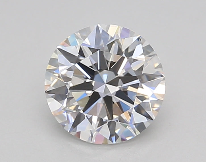 Round Lab Created Diamond