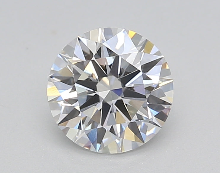 Round Lab Created Diamond