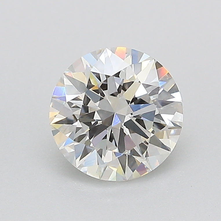 Round Lab Created Diamond