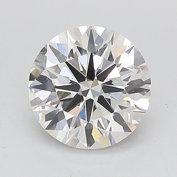 Round Lab Created Diamond