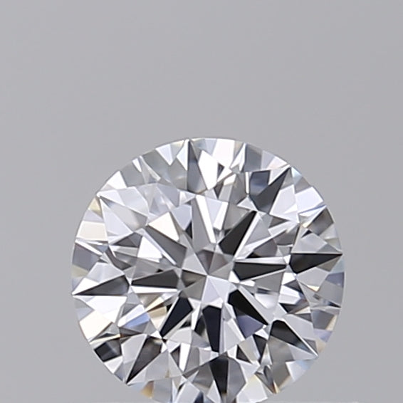 Round Lab Created Diamond