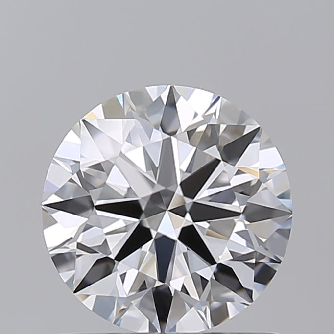 Round Lab Created Diamond