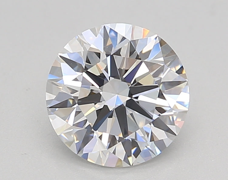 Round Lab Created Diamond