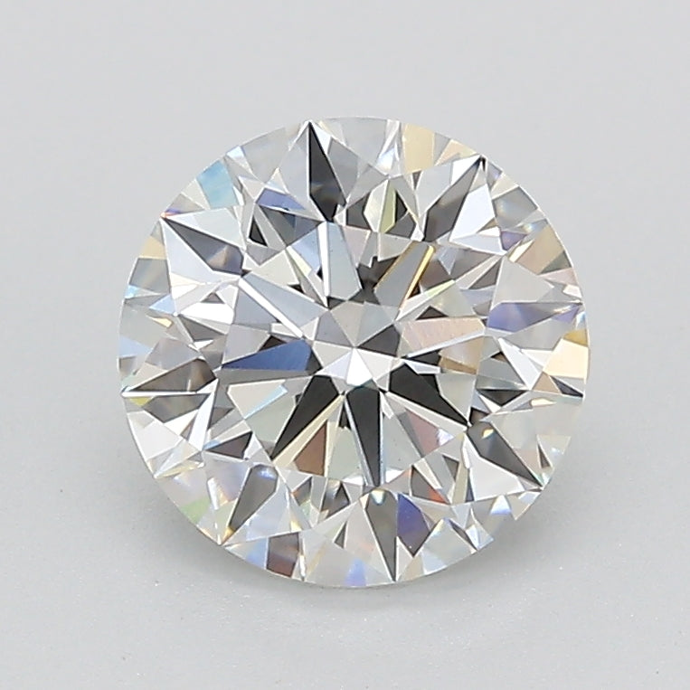 Round Lab Created Diamond