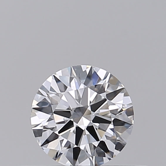 Round Lab Created Diamond