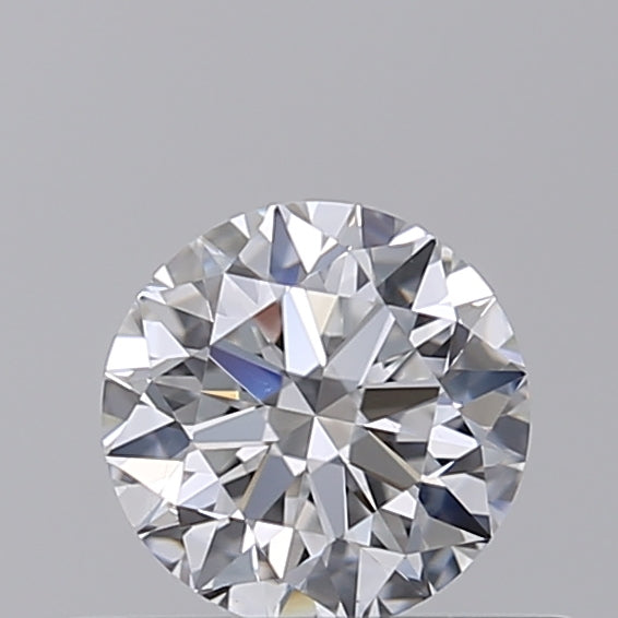 Round Lab Created Diamond