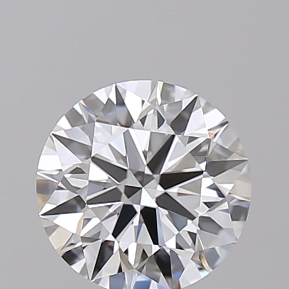 Round Lab Created Diamond