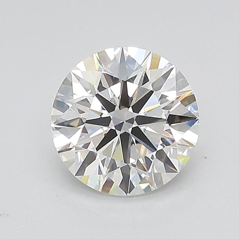 Round Lab Created Diamond