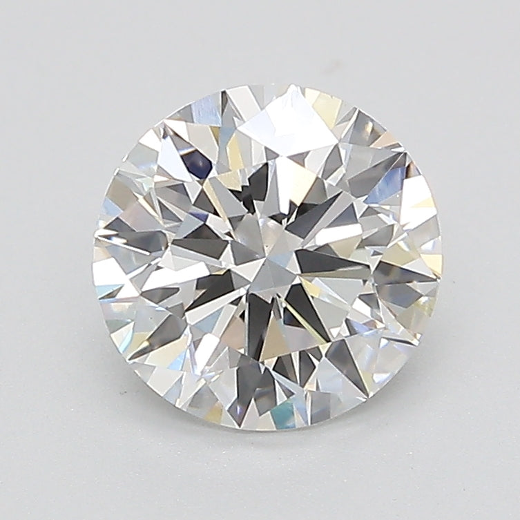 Round Lab Created Diamond